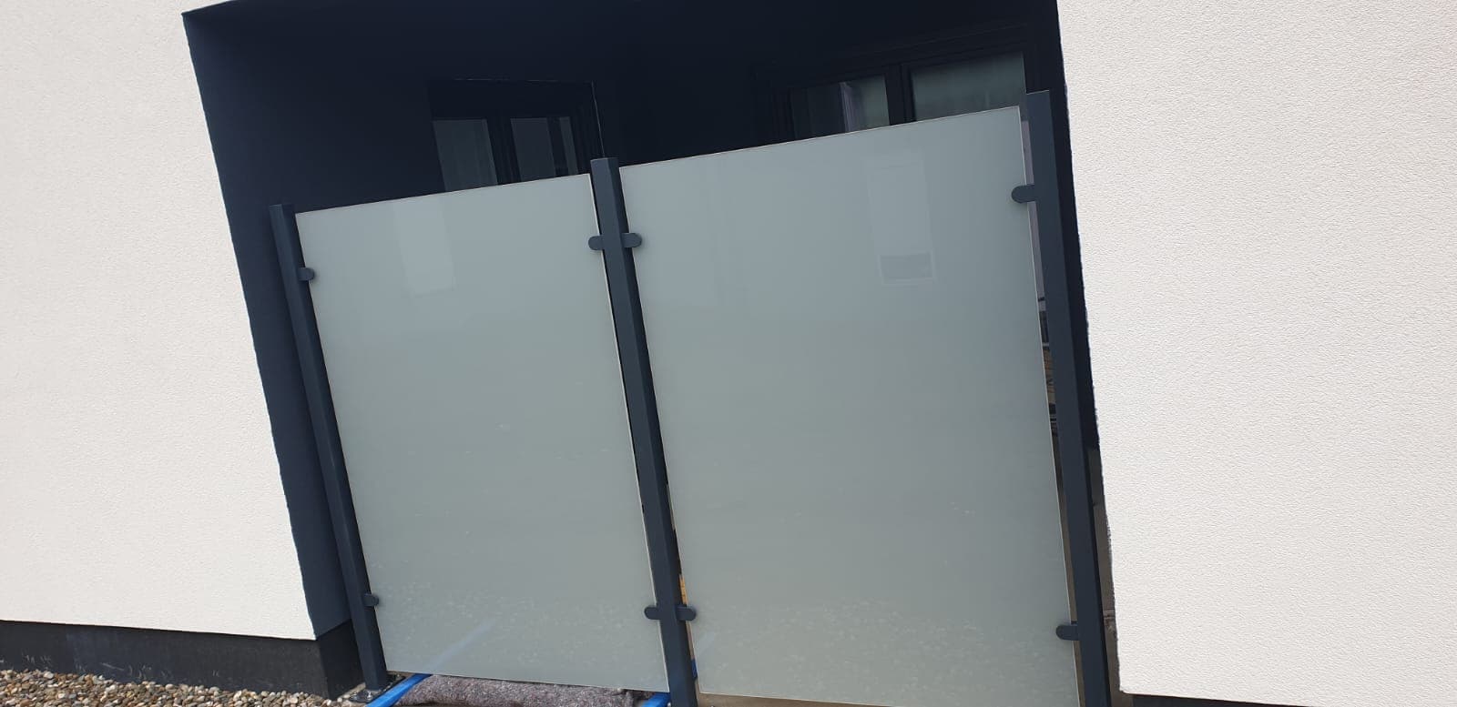 Clôture / Portail sur mesure réalisé par Profiler Métallerie en Moselle