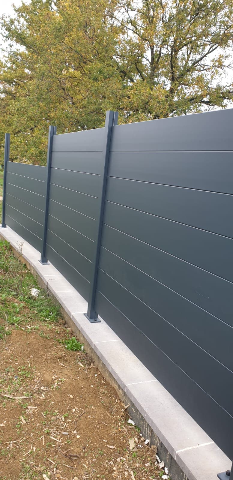 Clôture / Portail sur mesure réalisé par Profiler Métallerie en Moselle