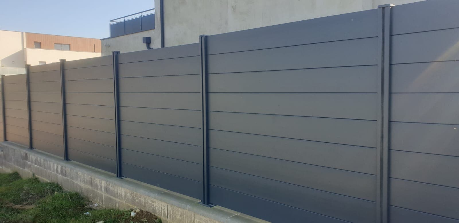 Clôture / Portail sur mesure réalisé par Profiler Métallerie en Moselle