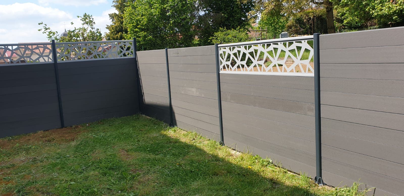 Clôture / Portail sur mesure réalisé par Profiler Métallerie en Moselle