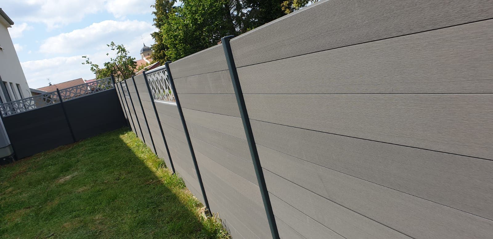Clôture / Portail sur mesure réalisé par Profiler Métallerie en Moselle