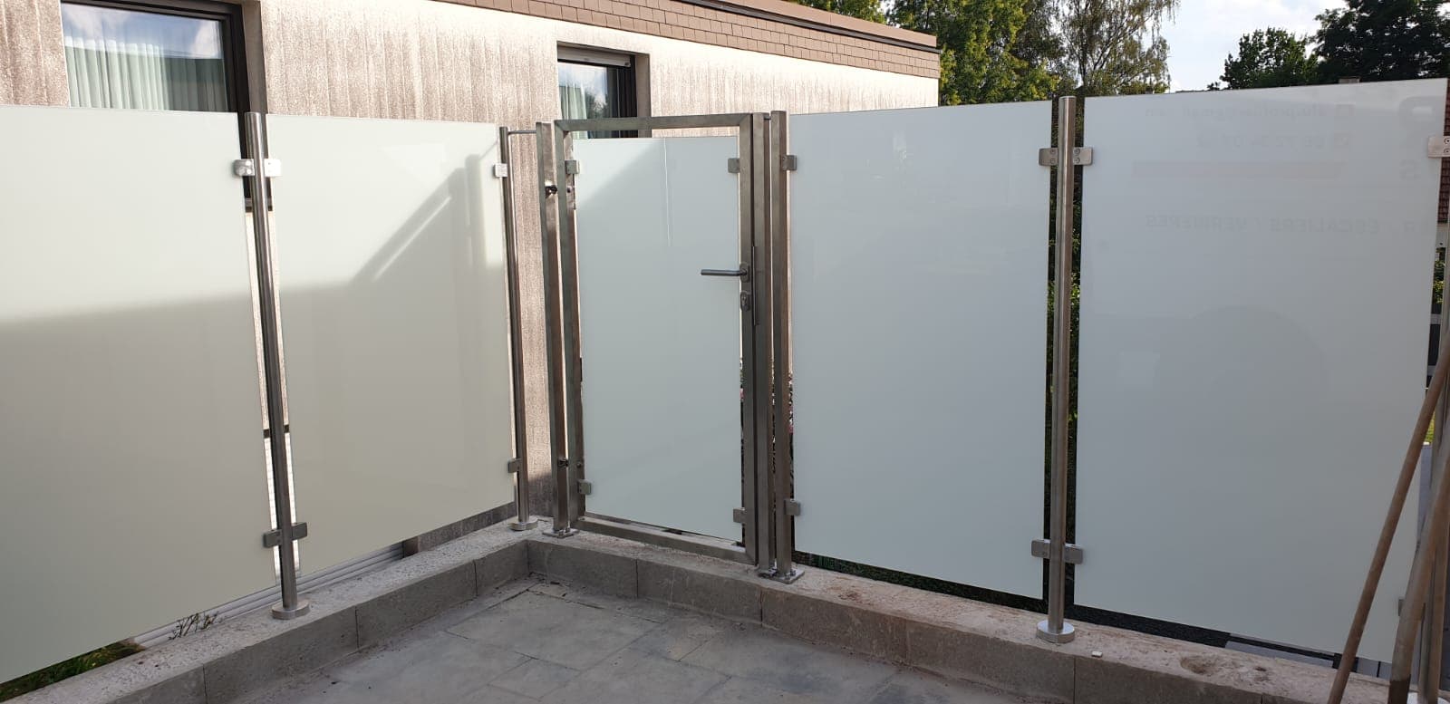 Clôture / Portail sur mesure réalisé par Profiler Métallerie en Moselle