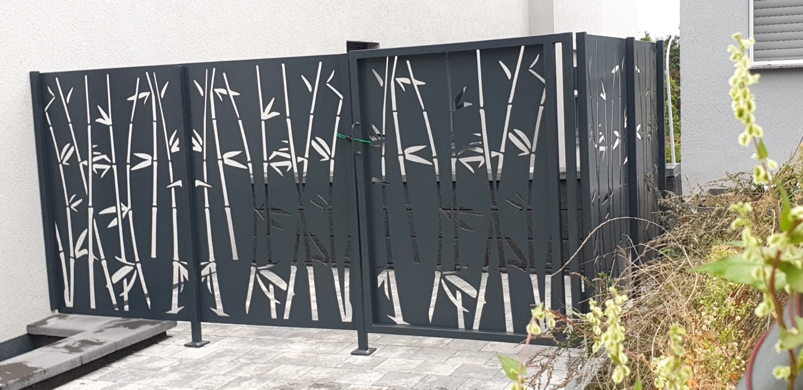 Clôture / Portail sur mesure réalisé par Profiler Métallerie en Moselle