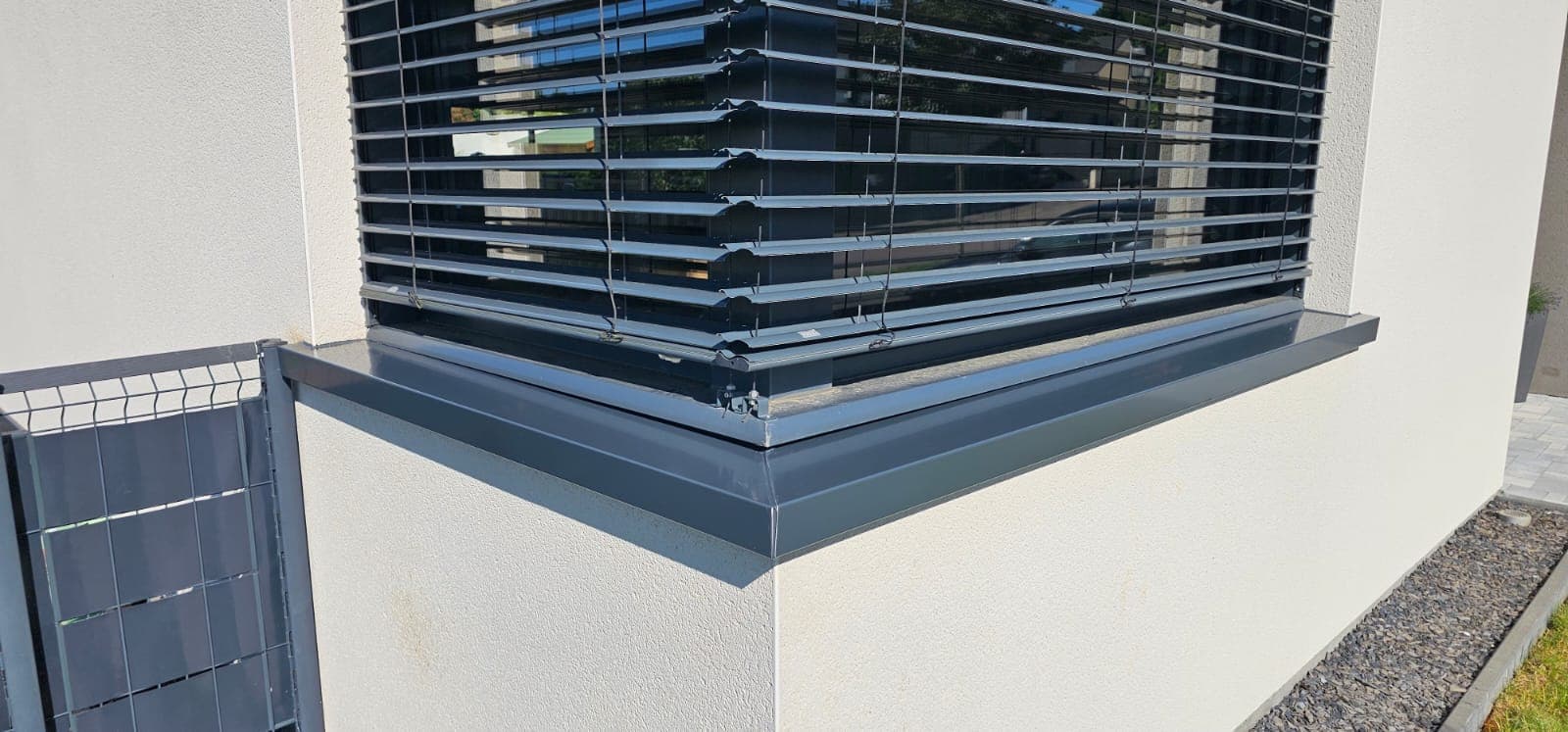 Couvertine aluminium