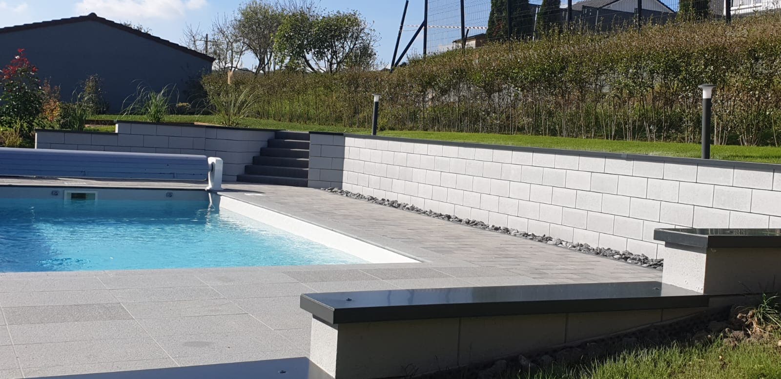 Couvertine alu sur mesure réalisé par Profiler Métallerie en Moselle