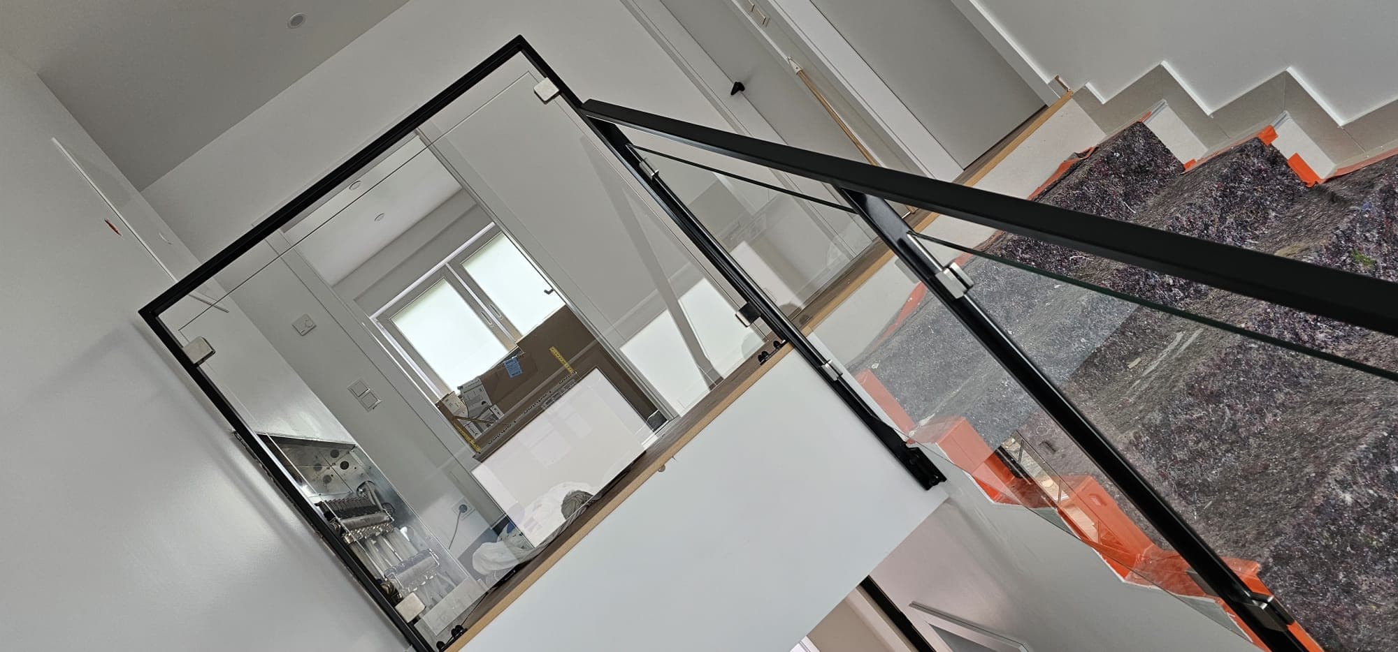 Garde-corps sur mesure réalisé par Profiler Métallerie en Moselle