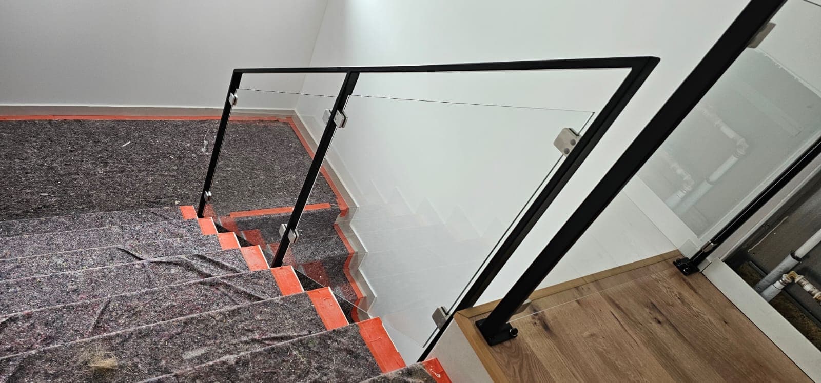 Garde-corps sur mesure réalisé par Profiler Métallerie en Moselle