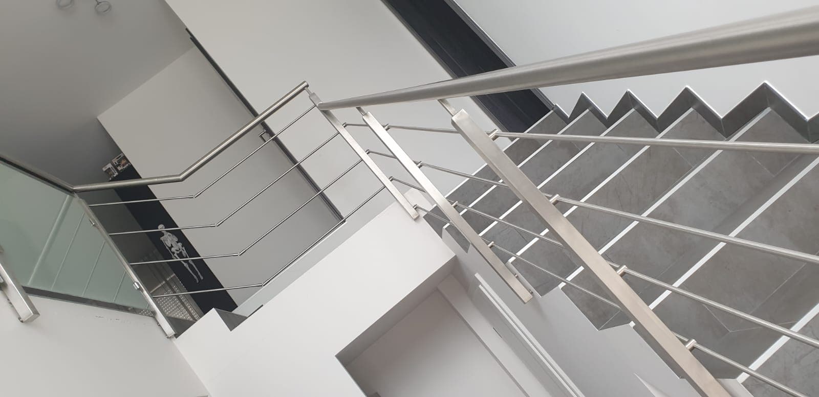 Garde-corps sur mesure réalisé par Profiler Métallerie en Moselle