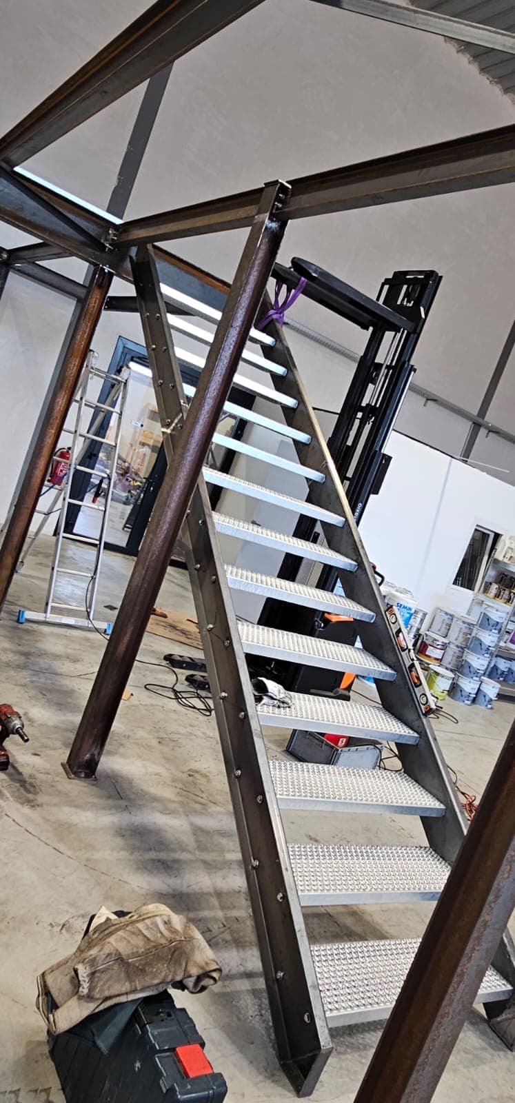 Terrasse / Charpente sur mesure réalisé par Profiler Métallerie en Moselle