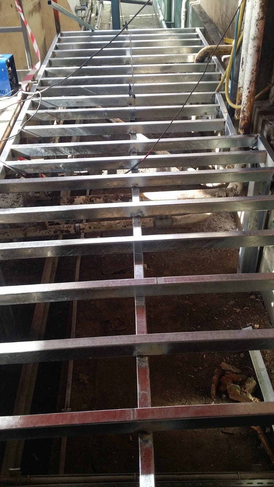Terrasse / Charpente sur mesure réalisé par Profiler Métallerie en Moselle