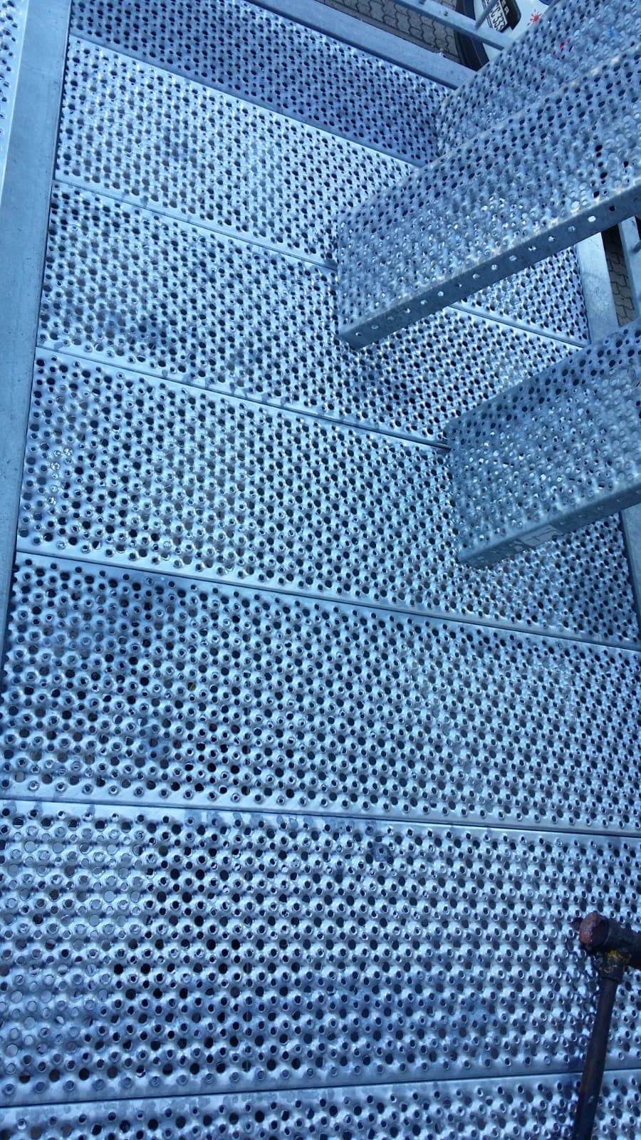 Terrasse / Charpente sur mesure réalisé par Profiler Métallerie en Moselle