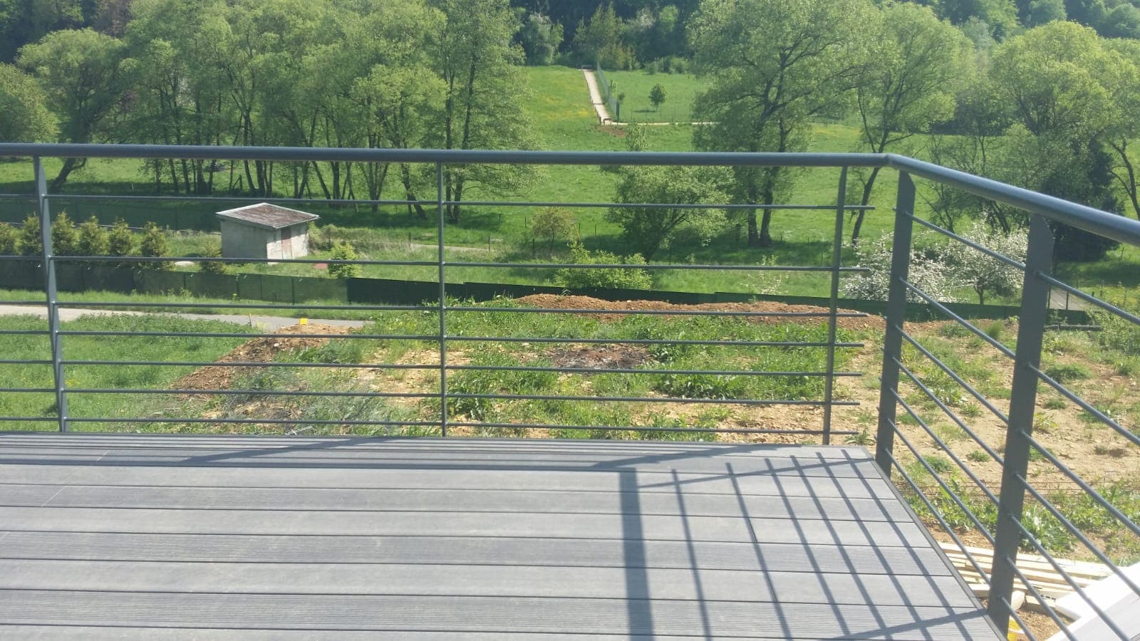 Terrasse / Charpente sur mesure réalisé par Profiler Métallerie en Moselle