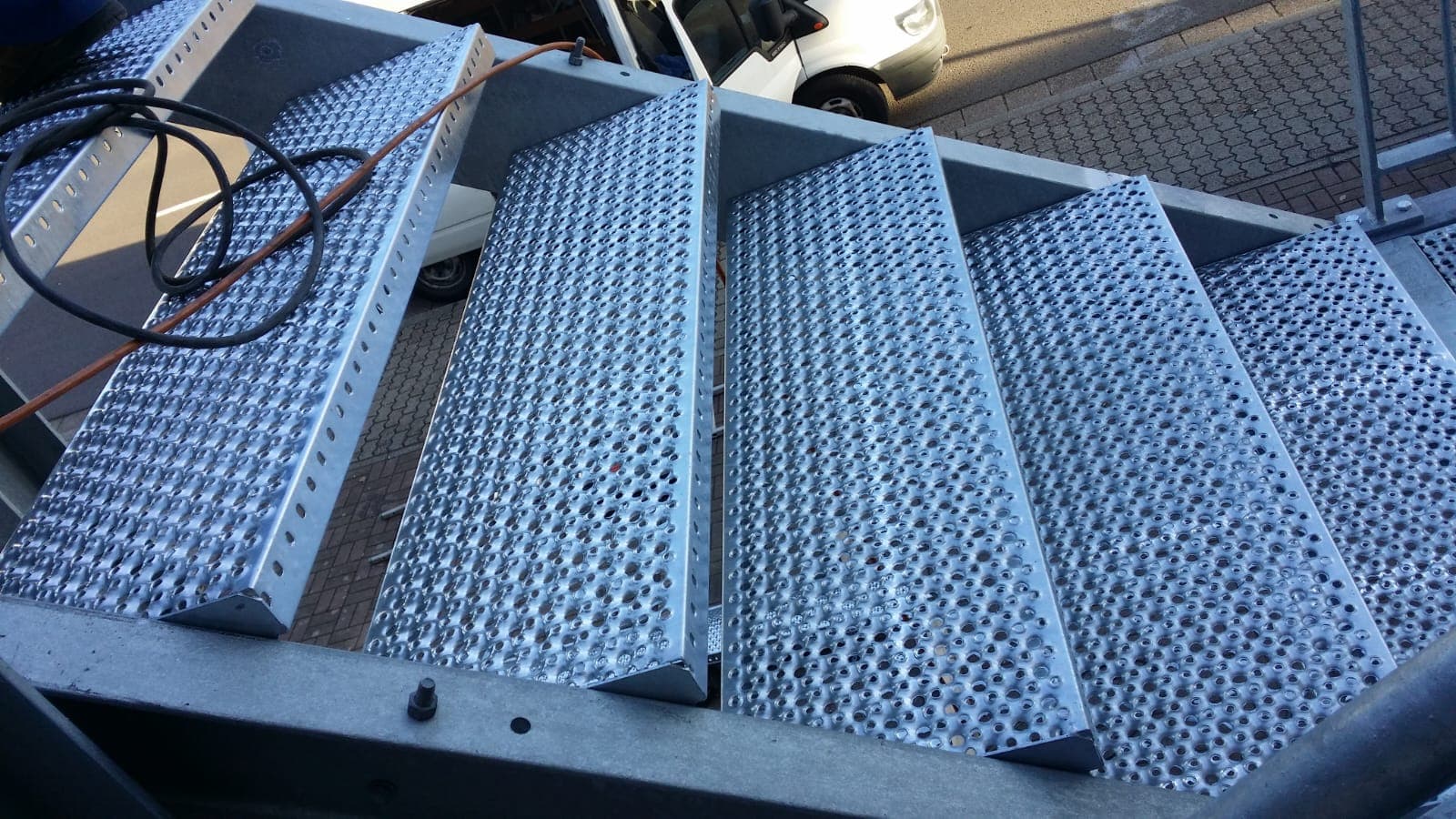 Terrasse / Charpente sur mesure réalisé par Profiler Métallerie en Moselle