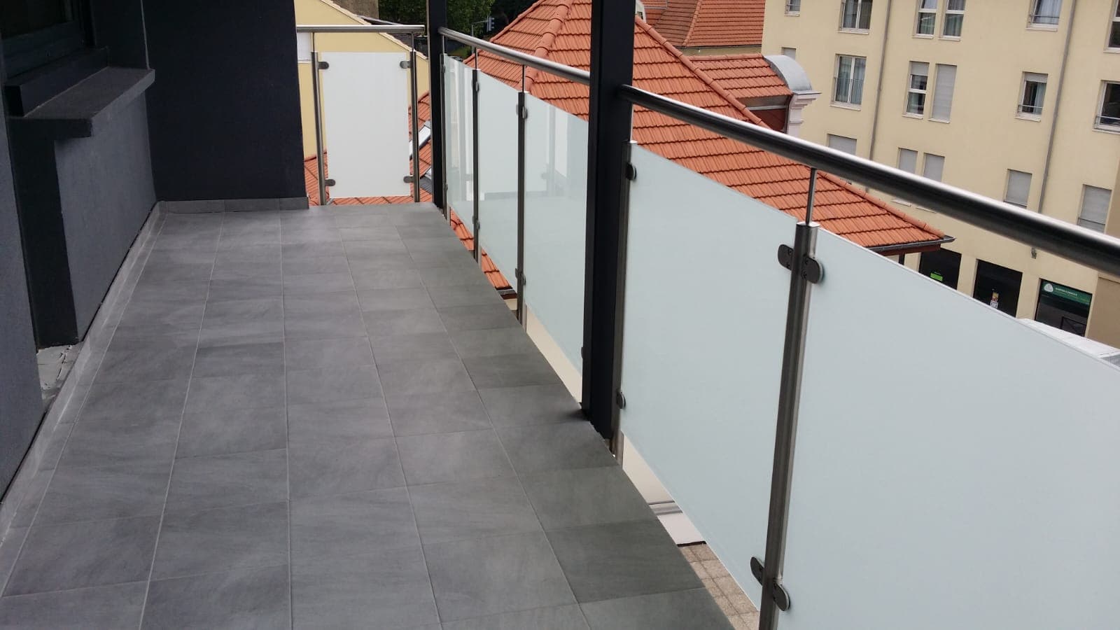 Terrasse / Charpente sur mesure réalisé par Profiler Métallerie en Moselle