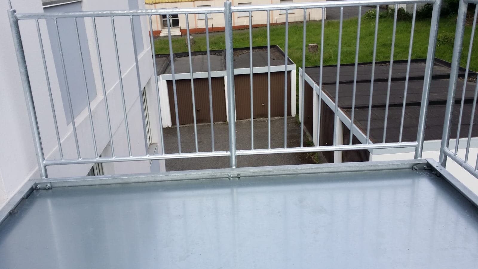Terrasse / Charpente sur mesure réalisé par Profiler Métallerie en Moselle